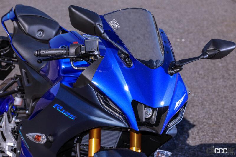 「あなたならどれを選ぶ？ 125ccや155ccのヤマハ新型「YZF-R125/R15」「MT-125」「XSR125」を乗り比べてみた」の7枚目の画像