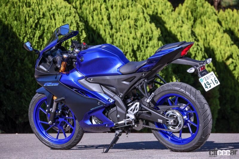 「あなたならどれを選ぶ？ 125ccや155ccのヤマハ新型「YZF-R125/R15」「MT-125」「XSR125」を乗り比べてみた」の18枚目の画像