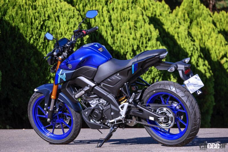 「あなたならどれを選ぶ？ 125ccや155ccのヤマハ新型「YZF-R125/R15」「MT-125」「XSR125」を乗り比べてみた」の25枚目の画像