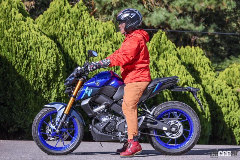 「あなたならどれを選ぶ？ 125ccや155ccのヤマハ新型「YZF-R125/R15」「MT-125」「XSR125」を乗り比べてみた」の27枚目の画像