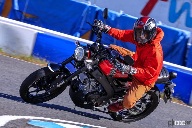 「あなたならどれを選ぶ？ 125ccや155ccのヤマハ新型「YZF-R125/R15」「MT-125」「XSR125」を乗り比べてみた」の47枚目の画像