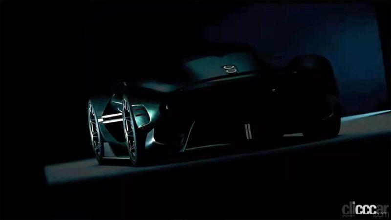 「ジェネシスの仮想ハイパーカー「ヴィジョンGT」、グランツーリスモで2023年12月2日に登場！」の2枚目の画像