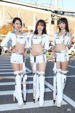 Wellpine Motorsportレースクイーン