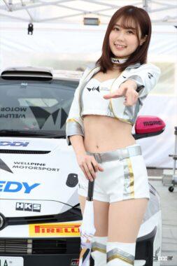Wellpine Motorsportレースクイーン 鈴乃八雲さん