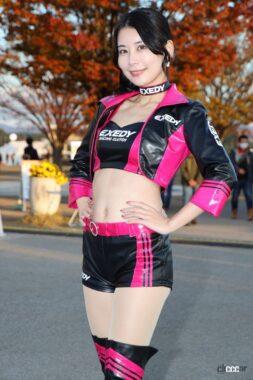 EXEDY Racing Girl 蒼井じゅのさん