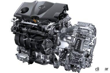 2016年に発表されたダイナミックフォースエンジン、2.5L直4直噴エンジン＋モーター