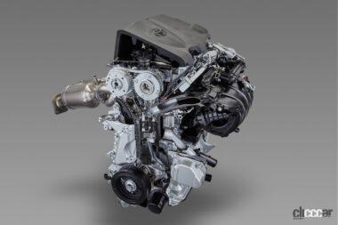 2016年に発表されたダイナミックフォースエンジン、2.5L直4直噴エンジン