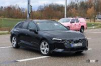 アウディA4の後継「A5」アバント次期型のフルヌード姿を激写！ - Audi A5 Avant 14