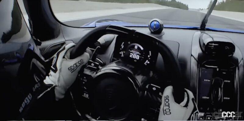 「ケーニグセグ「ジェスコ」が驚異のラップタイムを記録！ ポルシェ「911 GT3 RS MR」を8秒もブッちぎり」の2枚目の画像