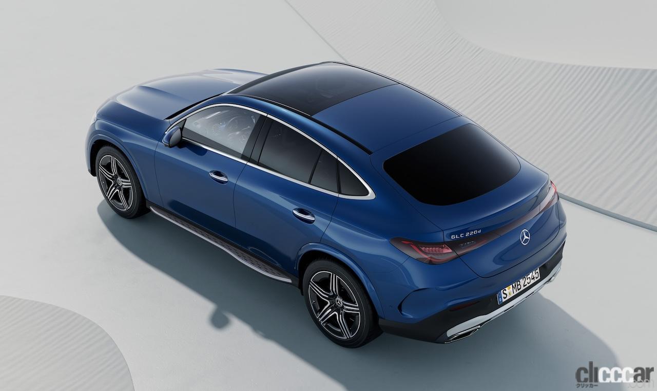 メルGLCページ メルセデスベンツ GLC クーペ 新型、PHEVは3グレード…欧州設定