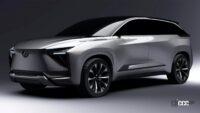 「トヨタ・bZ5X」市販型を大予想！bZシリーズ最大級SUVはスバルバージョンも登場？ - Lexus-Electrified-SUV-Concept-2