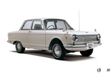 1965年にデビューしたスズキ初の小型車フロンテ800