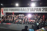 FORUM8 RALLY JAPAN 2023で表彰台を独占したTGR WRT
