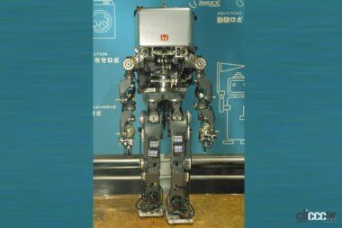 1996年に登場した世界初の人間型ロボット「P2」