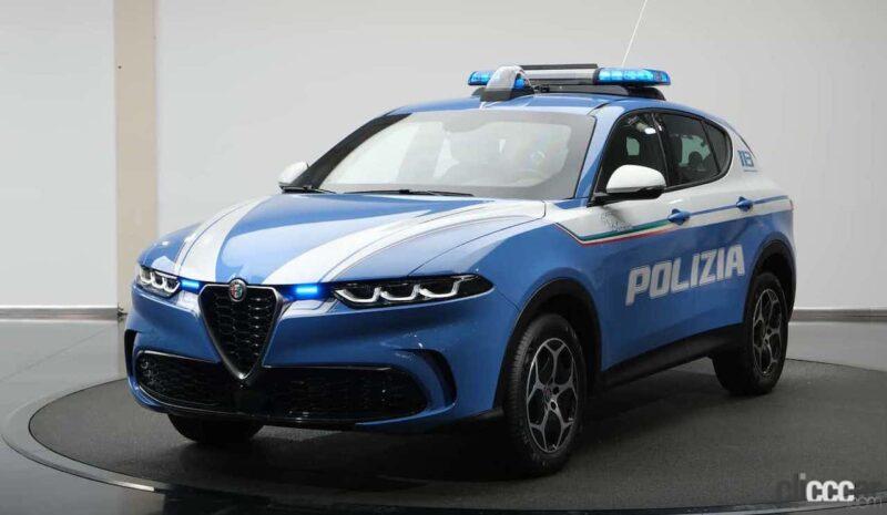 「イタリア市民は俺が守る！ アルファロメオ「トナーレ」のパトカー仕様をトリノ警察へ配備」の4枚目の画像
