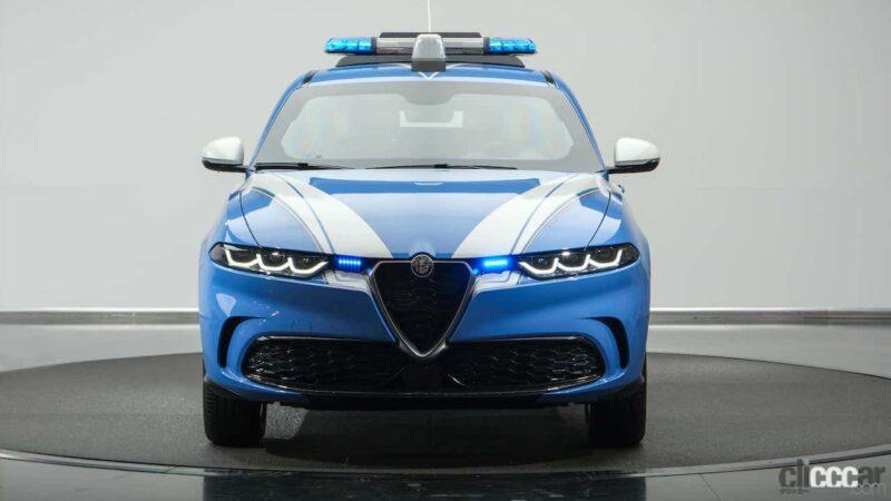 「イタリア市民は俺が守る！ アルファロメオ「トナーレ」のパトカー仕様をトリノ警察へ配備」の6枚目の画像