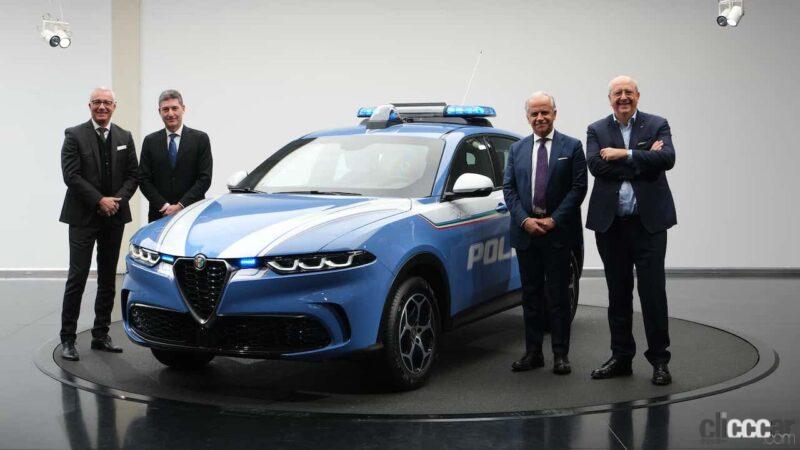 「イタリア市民は俺が守る！ アルファロメオ「トナーレ」のパトカー仕様をトリノ警察へ配備」の8枚目の画像