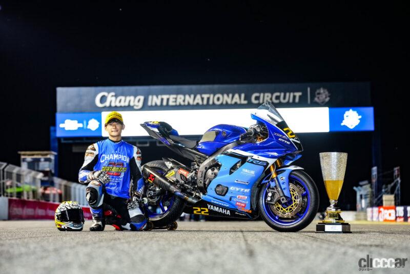 「ヤマハの南本宗一郎が600ccのアジア最強ライダーに。2023アジアロードレース選手権SS600クラスでチャンピオン獲得」の5枚目の画像