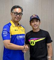ヤマハと英雄ロッシがタッグを組んだMoto2世界選手権チームに、2024年からジェレミー・アルコバが加入。日本人ライダー佐々木歩夢とタッグ - 230930_moto2
