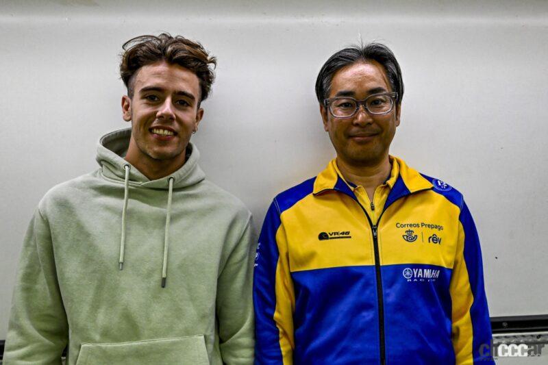「ヤマハと英雄ロッシがタッグを組んだMoto2世界選手権チームに、2024年からジェレミー・アルコバが加入。日本人ライダー佐々木歩夢とタッグ」の3枚目の画像