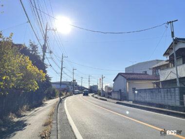 冬は太陽の位置が低くて、まぶしく感じることも多いですよね。