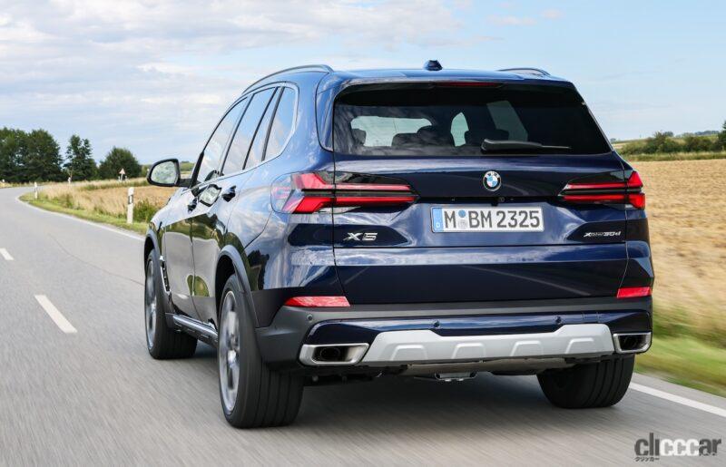 「BMW「X5 xDrive40d M Sport」登場。3Lディーゼルエンジン＋48Vマイルドハイブリッドを積む充実装備モデル」の2枚目の画像