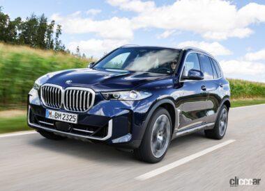 BMW X5の走行イメージ