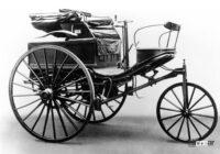 世界初の車であるベンツ・パテント・モトールヴァーゲンのタイヤは空気無しのソリッドタイヤだった