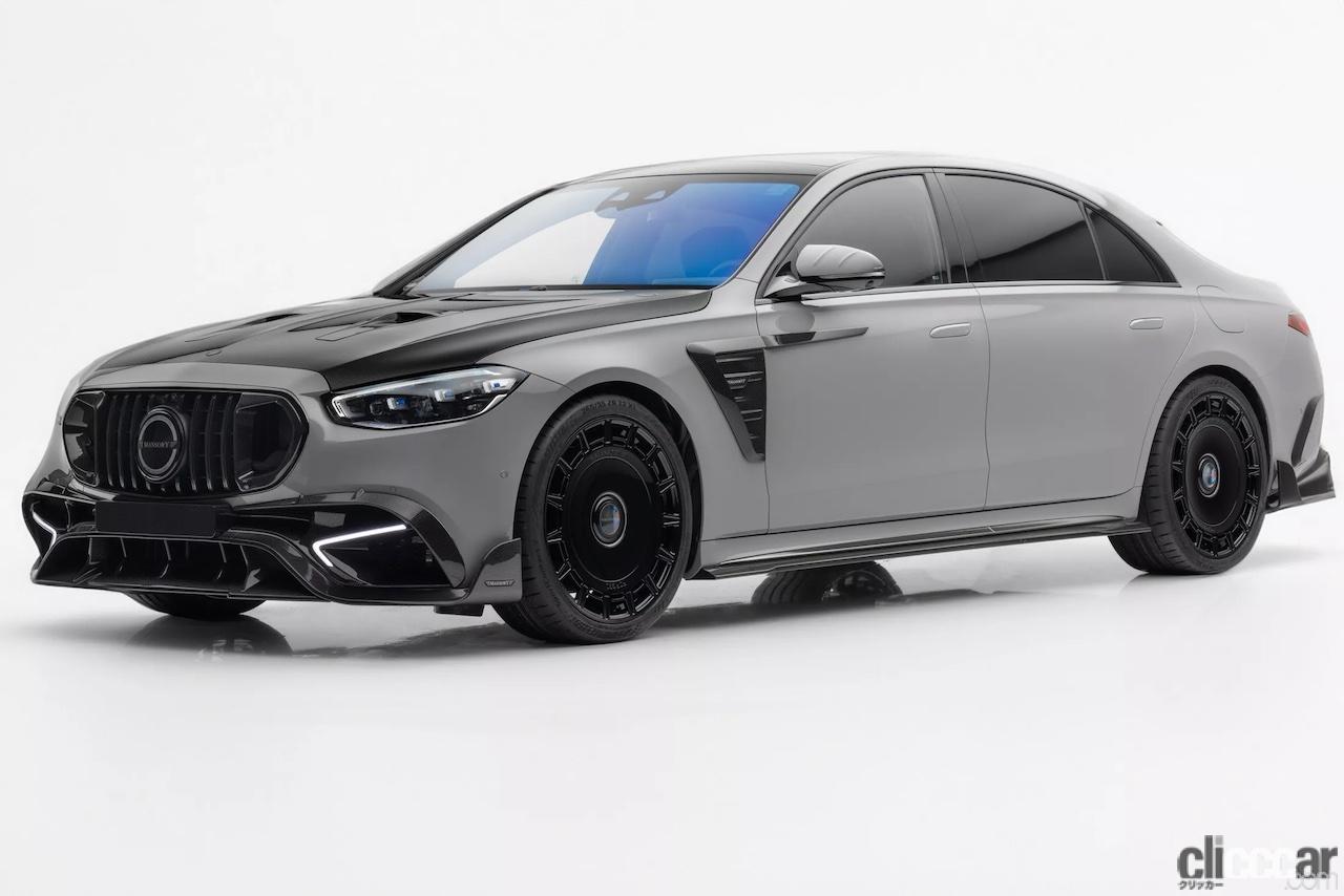 メルセデスAMG S63 Eパフォーマンスを「マンソリー」がモンスター