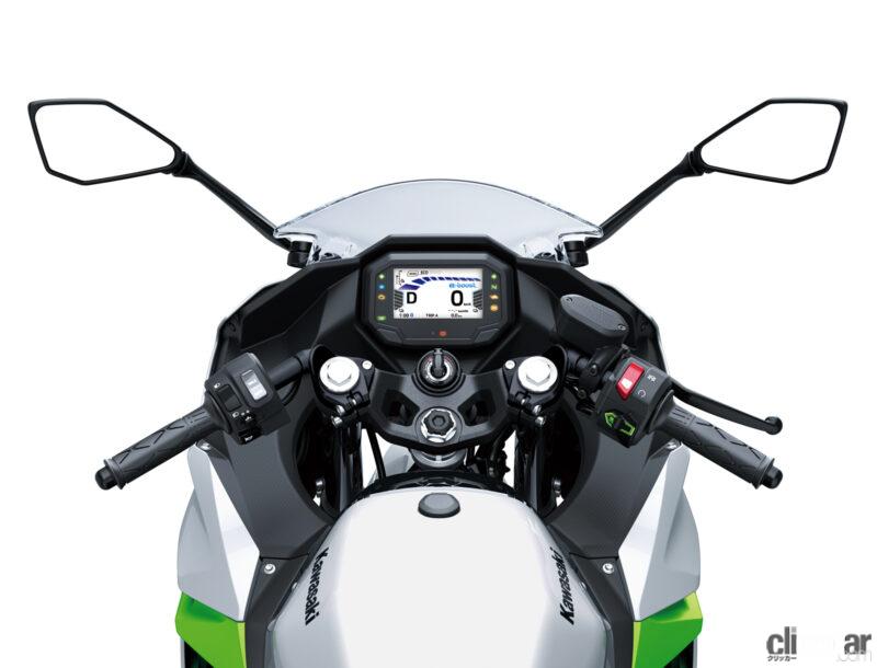 「カワサキがEVバイク「ニンジャe-1」「Z e-1」を国内販売。原付二種EVスポーツは50万円以下で購入可能!?」の13枚目の画像