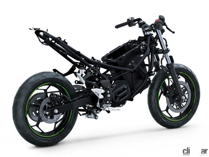 「カワサキがEVバイク「ニンジャe-1」「Z e-1」を国内販売。原付二種EVスポーツは50万円以下で購入可能!?」の14枚目の画像