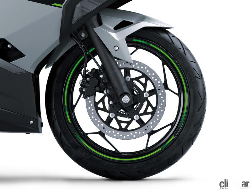 「カワサキがEVバイク「ニンジャe-1」「Z e-1」を国内販売。原付二種EVスポーツは50万円以下で購入可能!?」の15枚目の画像
