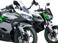 カワサキがEVバイク「ニンジャe-1」「Z e-1」を国内販売。原付二種EVスポーツは50万円以下で購入可能!? - 2024_kawasaki_Ninja e-1_Z e-1_00