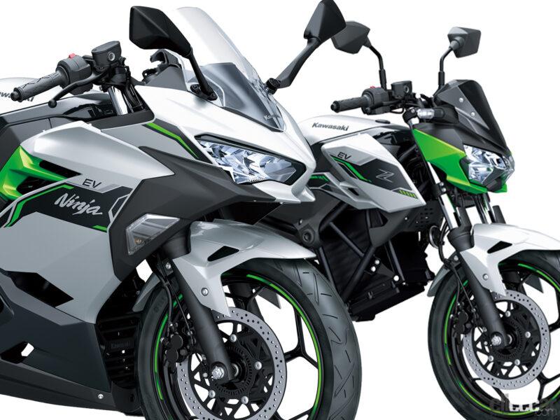 「カワサキがEVバイク「ニンジャe-1」「Z e-1」を国内販売。原付二種EVスポーツは50万円以下で購入可能!?」の1枚目の画像