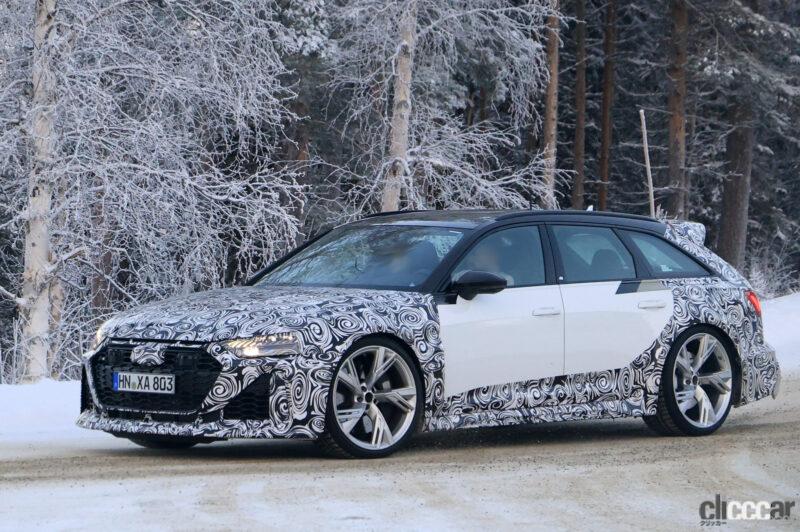 「アウディが「世界を震撼させるワゴン」を発売へ！ 最大650馬力、車名は「RS6 GT」が最有力!?」の4枚目の画像