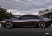 最大897馬力のEVマッスルカー、ダッチ「チャージャー・デイトナ SRT」量産型はデザイン大幅変更へ - Dodge-Charger_Daytona_SRT_Concept-2022-1280-04