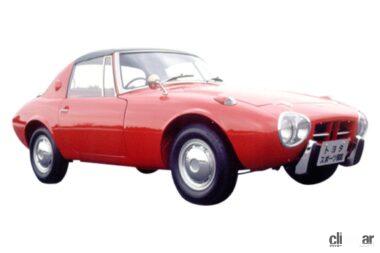 1965年にデビューしたトヨタスポーツ800(愛称、ヨタハチ)