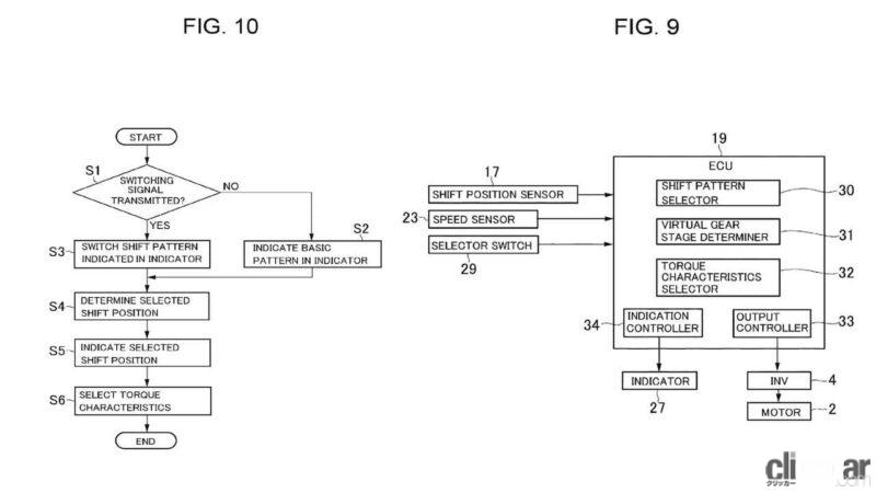 「トヨタEVスーパーカーに仮想「14速MT」を採用か？ 特許画像入手」の5枚目の画像
