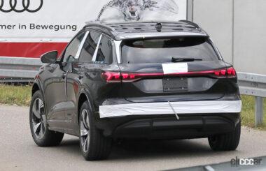 Spy-Shots of CarsAudi Q6 e-tron_011