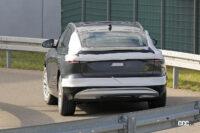 アウディの次世代電動SUV「Q6 e-tron」最終デザインをキャッチ。登場は2024年初頭？ - Spy-Shots of Cars