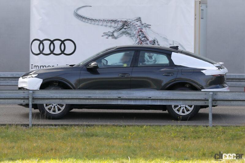 「アウディの次世代電動SUV「Q6 e-tron」最終デザインをキャッチ。登場は2024年初頭？」の7枚目の画像