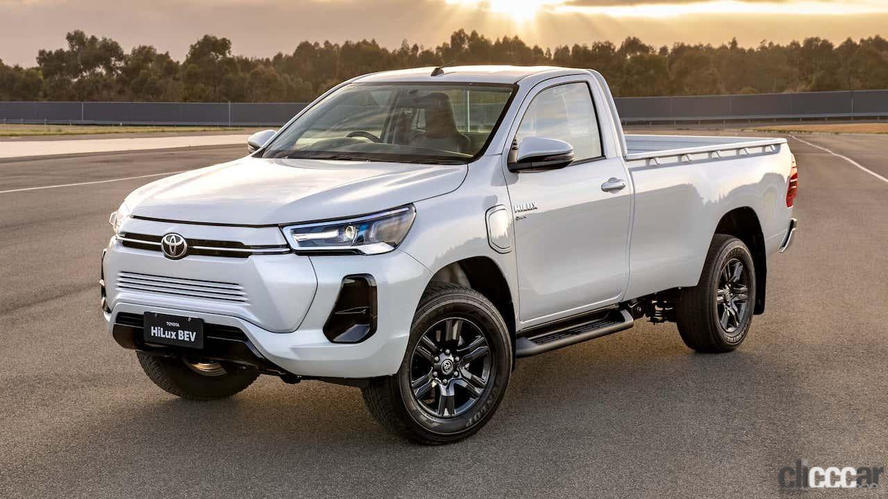 toyota-hilux-bev-pickup 画像｜トヨタ・ハイラックス、次期型を待たず ...