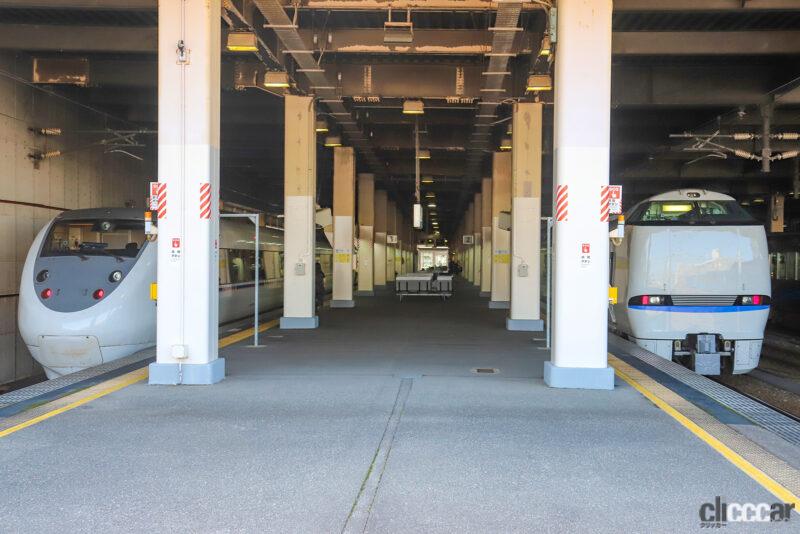 「北陸新幹線と在来線特急の敦賀駅•上下乗り換えを体験してみた」の3枚目の画像