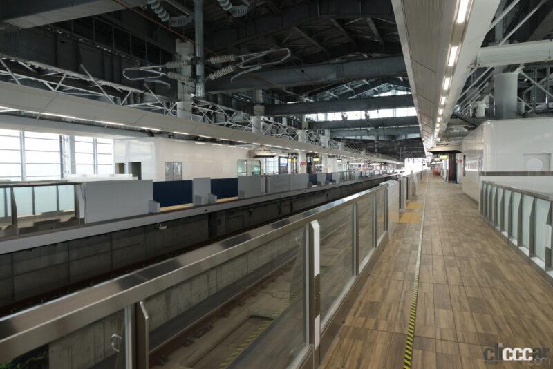 「北陸新幹線と在来線特急の敦賀駅•上下乗り換えを体験してみた」の10枚目の画像