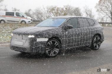 BMW iX3後継 ノイエ・クラッセSUV スパイショット