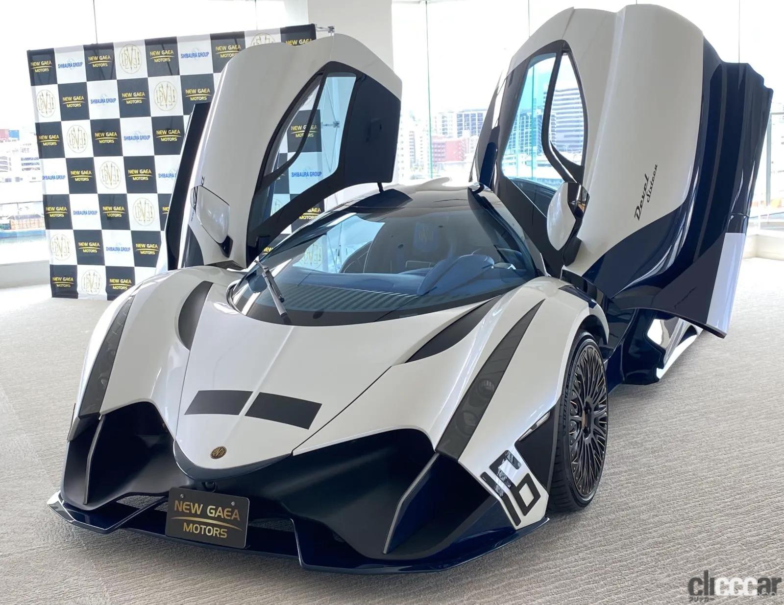 DEVEL 16 2000PS Ver 画像｜エンジンの「馬力」って何？ 5000ps超の車もある最高出力ランキングTOP5 ...