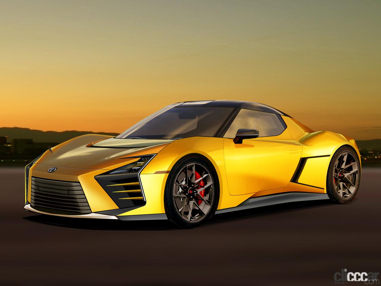 Toyota Celica 画像｜トヨタ「セリカ」復活は既定路線!? 革新的な