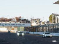 鈴鹿サーキット走行中の様子