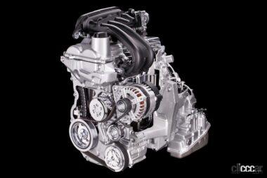 新型HR15DEエンジン