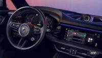 ポルシェ・マカンEV、トリプルスクリーン＆ARディスプレイを先行公開。登場は2024年初!? - 2025-Porsche-Macan-EV-interior-00001